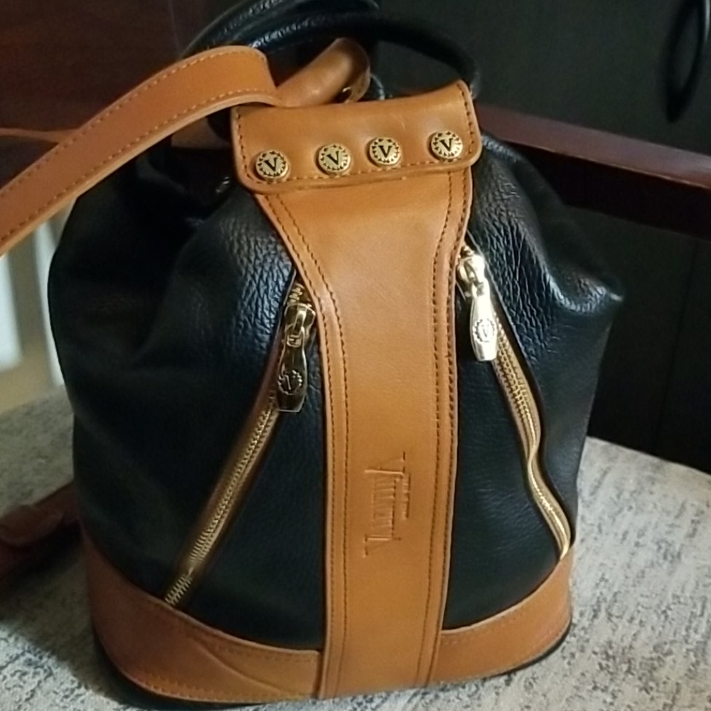 Valentina Sling Bucket Bag